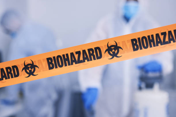 Professional Drug Lab Cleanup technician working in Cairo, NE